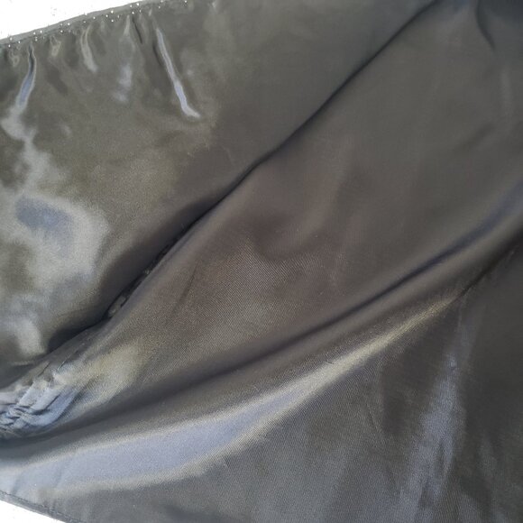 Floral Red Green Bohemian Boho Embroidered Lined Vest with metal stud buttons - Picture 14 of 14